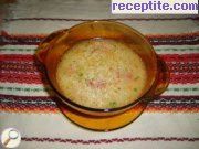 снимка 1 към рецепта Картофена супа с фиде