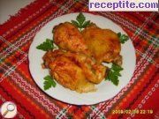 снимка 2 към рецепта Бирено пиле