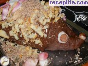 снимка 1 към рецепта Шоколадово руло Таралеж