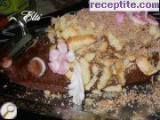 снимка 2 към рецепта Шоколадово руло Таралеж