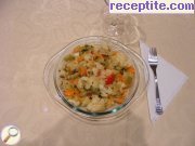 снимка 2 към рецепта Бърза туршия със зеле и чушки