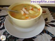 снимка 1 към рецепта Пилешка супа със зеленчуци