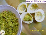 снимка 1 към рецепта Пълнени с коприва, спанак или лобода яйца