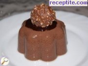 снимка 4 към рецепта Шоколадов крем с грис