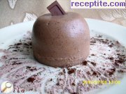 снимка 2 към рецепта Шоколадов крем с грис