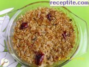 снимка 1 към рецепта Кисело зеле с ориз на фурна