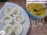 снимка 1 към рецепта Панирани яйца