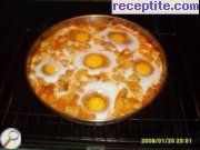 снимка 1 към рецепта Мусака с яйца на очи