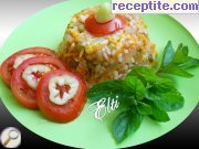 снимка 2 към рецепта Боб с ориз и царевица