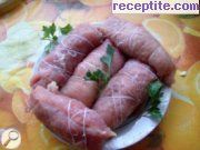 снимка 1 към рецепта Рулца от свинско филе - II вид