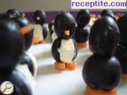 снимка 3 към рецепта Пингвинчета