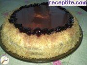 снимка 2 към рецепта Домашна торта Зебра