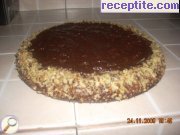снимка 5 към рецепта Домашна торта Зебра