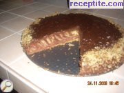 снимка 6 към рецепта Домашна торта Зебра