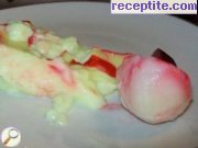 снимка 3 към рецепта Ужасни очни ябълки