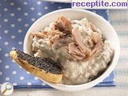 снимка 1 към рецепта Пастет от риба тон с царевица и грах