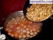 снимка 3 към рецепта Паста фаджоли със зрял фасул