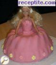 снимка 2 към рецепта Торта за принцеси