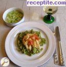 снимка 2 към рецепта Паста със сьомга (Tagliatelle al salmone)