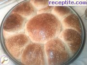 снимка 7 към рецепта Питката на баба