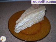 снимка 3 към рецепта Орехово-ванилова торта