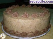 снимка 1 към рецепта Орехово-ванилова торта