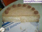 Орехово-ванилова торта