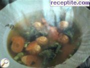 Супа топчета с броколи