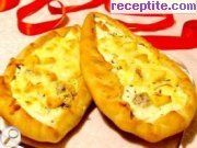 снимка 1 към рецепта Цървулки със сирене и кашкавал