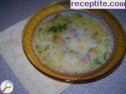 Картофена супа с Русенско варено