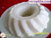 снимка 3 към рецепта Десерт от грис със шоколад