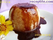снимка 1 към рецепта Десерт от грис със шоколад