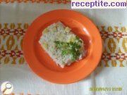 снимка 1 към рецепта Ориз с картофи на фурна