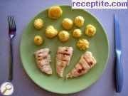 снимка 2 към рецепта Картофи по херцогски