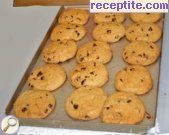 снимка 1 към рецепта Американски бисквити с шоколад Cookies