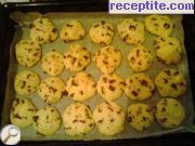 снимка 6 към рецепта Американски бисквити с шоколад Cookies