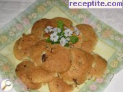 снимка 14 към рецепта Американски бисквити с шоколад Cookies