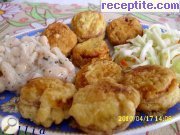 снимка 2 към рецепта Панирани кренвирши
