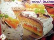 Торта с мандарини - II вид