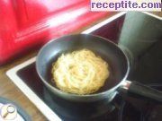 снимка 1 към рецепта Мекици от спагети