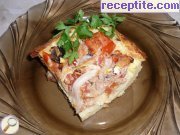 Картофена пица с риба тон