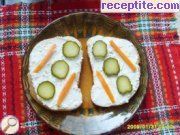 снимка 1 към рецепта Сандвич със сирене