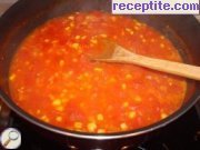 снимка 2 към рецепта Пилешко филе с домати