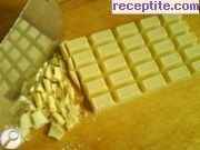 снимка 3 към рецепта Макрони с шоколад и ядки