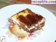 снимка 10 към рецепта Чийзкейк - Брауни