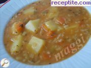 снимка 2 към рецепта Яхния от картофи и праз