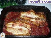 снимка 5 към рецепта Бърза риба с домат