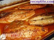 снимка 3 към рецепта Бърза риба с домат