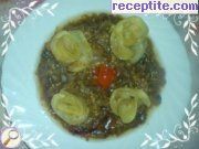 снимка 2 към рецепта Картофени рози