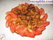 снимка 6 към рецепта Картофени рози